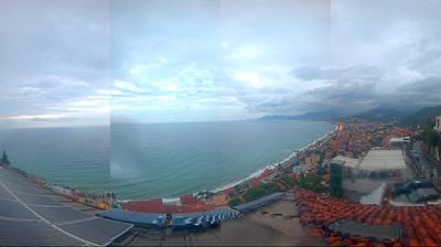 immagine della webcam nei dintorni di Finale Marina: webcam Borgio Verezzi