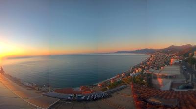 immagine della webcam nei dintorni di Finale Ligure: webcam Borgio Verezzi