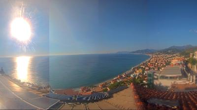 immagine della webcam nei dintorni di Finale Pia: webcam Borgio Verezzi