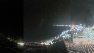 immagine della webcam nei dintorni di Giardini: webcam Borgio Verezzi