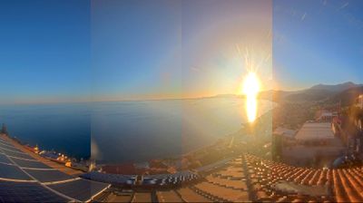 immagine della webcam nei dintorni di Noli: webcam Borgio Verezzi