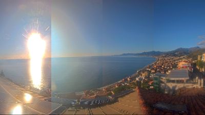 immagine della webcam nei dintorni di Borghetto Santo Spirito: webcam Borgio Verezzi