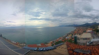 immagine della webcam nei dintorni di Spotorno: webcam Borgio Verezzi