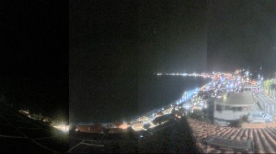 immagine della webcam nei dintorni di Altare: webcam Borgio Verezzi