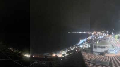 immagine della webcam nei dintorni di Finale Ligure: webcam Borgio Verezzi