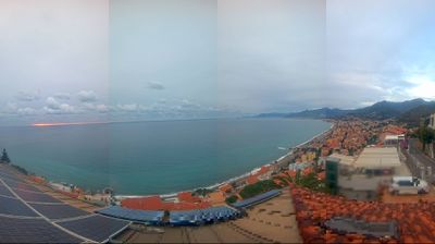 immagine della webcam nei dintorni di Finale Ligure: webcam Borgio Verezzi