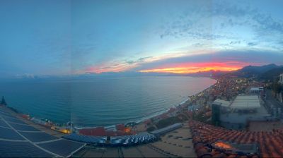 immagine della webcam nei dintorni di Quiliano: webcam Borgio Verezzi