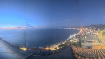 immagine della webcam nei dintorni di Finale Pia: webcam Borgio Verezzi