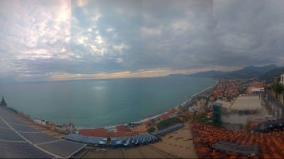 immagine della webcam nei dintorni di Bergeggi: webcam Borgio Verezzi