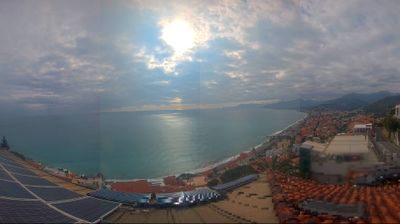 immagine della webcam nei dintorni di Varigotti: webcam Borgio Verezzi