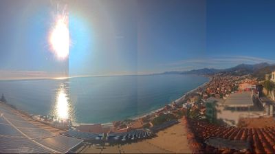 immagine della webcam nei dintorni di Ceriale: webcam Borgio Verezzi