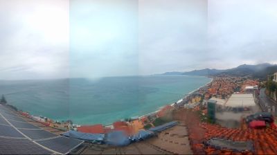 immagine della webcam nei dintorni di Albissola Marina: webcam Borgio Verezzi