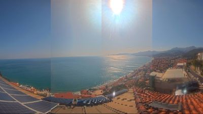 immagine della webcam nei dintorni di Bergeggi: webcam Borgio Verezzi