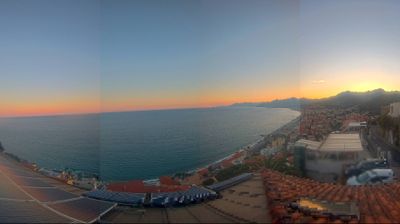 immagine della webcam nei dintorni di Albenga: webcam Borgio Verezzi