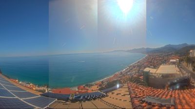 immagine della webcam nei dintorni di Leca: webcam Borgio Verezzi