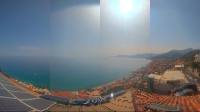 immagine della webcam nei dintorni di Finale Ligure: webcam Borgio Verezzi