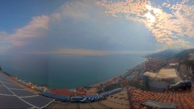 immagine della webcam nei dintorni di Millesimo: webcam Borgio Verezzi