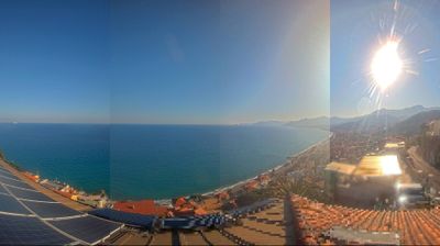 immagine della webcam nei dintorni di Pietra Ligure: webcam Borgio Verezzi