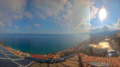 immagine della webcam nei dintorni di Spotorno: webcam Borgio Verezzi