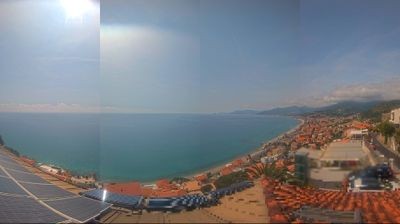 immagine della webcam nei dintorni di Finalborgo: webcam Borgio Verezzi