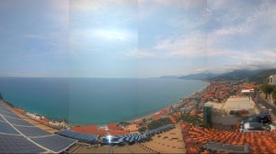 immagine della webcam nei dintorni di Valleggia: webcam Borgio Verezzi