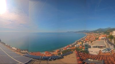 immagine della webcam nei dintorni di Loano: webcam Borgio Verezzi