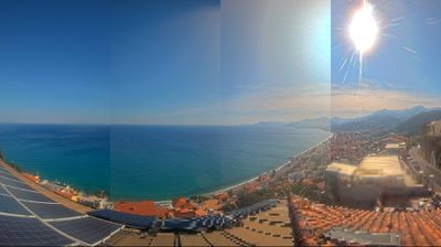 immagine della webcam nei dintorni di Toirano: webcam Borgio Verezzi