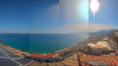 immagine della webcam nei dintorni di Loano: webcam Borgio Verezzi
