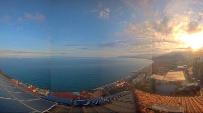 immagine della webcam nei dintorni di Ceriale: webcam Borgio Verezzi