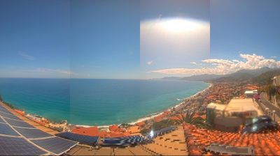 immagine della webcam nei dintorni di Ceriale: webcam Borgio Verezzi