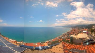 immagine della webcam nei dintorni di Albenga: webcam Borgio Verezzi