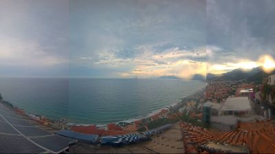 immagine della webcam nei dintorni di Finale Ligure: webcam Borgio Verezzi