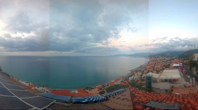 immagine della webcam nei dintorni di Finale Pia: webcam Borgio Verezzi