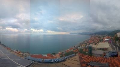 immagine della webcam nei dintorni di Savona: webcam Borgio Verezzi