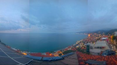 immagine della webcam nei dintorni di Albenga: webcam Borgio Verezzi
