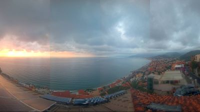 immagine della webcam nei dintorni di Finale Marina: webcam Borgio Verezzi