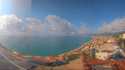 immagine della webcam nei dintorni di Finale Ligure: webcam Borgio Verezzi