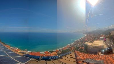 immagine della webcam nei dintorni di Ceriale: webcam Borgio Verezzi