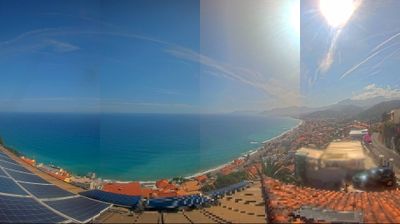 immagine della webcam nei dintorni di Savona: webcam Borgio Verezzi