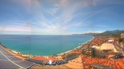 immagine della webcam nei dintorni di Millesimo: webcam Borgio Verezzi