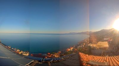 immagine della webcam nei dintorni di Spotorno: webcam Borgio Verezzi