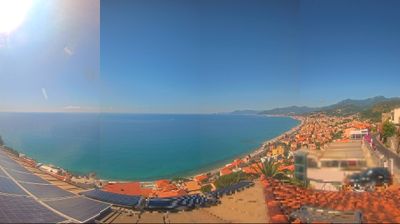 immagine della webcam nei dintorni di Leca: webcam Borgio Verezzi