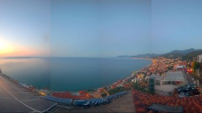 immagine della webcam nei dintorni di Toirano: webcam Borgio Verezzi