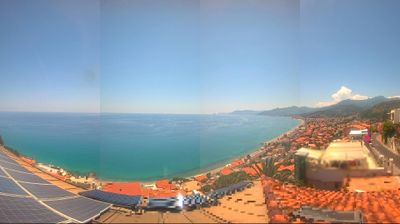 immagine della webcam nei dintorni di Pietra Ligure: webcam Borgio Verezzi