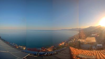 immagine della webcam nei dintorni di Bergeggi: webcam Borgio Verezzi