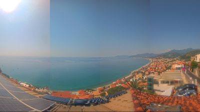 immagine della webcam nei dintorni di Varigotti: webcam Borgio Verezzi