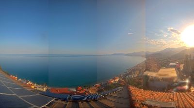 immagine della webcam nei dintorni di Bergeggi: webcam Borgio Verezzi