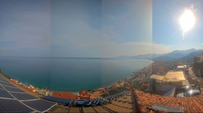 immagine della webcam nei dintorni di Vado Ligure: webcam Borgio Verezzi