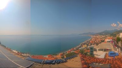 immagine della webcam nei dintorni di Ceriale: webcam Borgio Verezzi