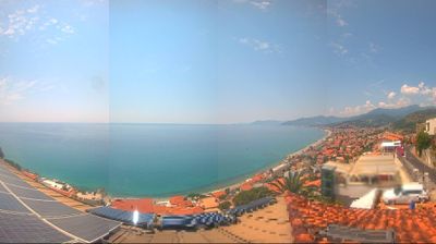 immagine della webcam nei dintorni di Finalborgo: webcam Borgio Verezzi